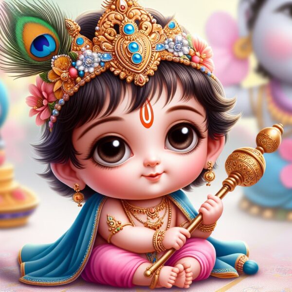 Baby Krishna