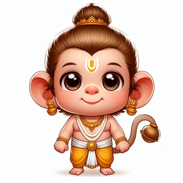 baby hanuman